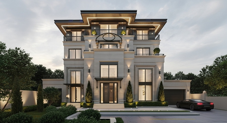 Mặt tiền nhà anh Huấn Tây Hồ