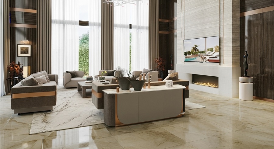 1-1 Phòng khách nhà anh Huấn Tây Hồ