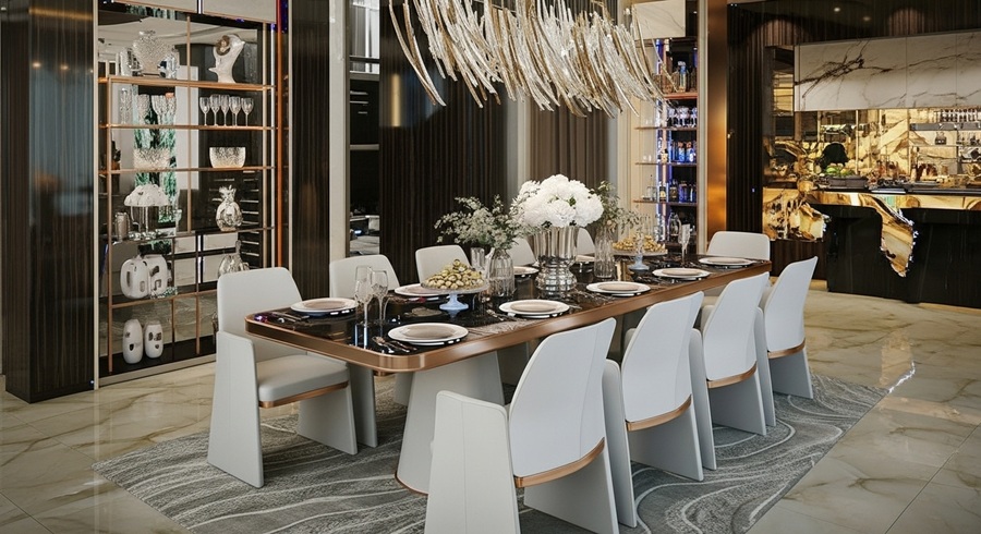 2-2 Bếp ăn nhà anh Huấn Tây Hồ