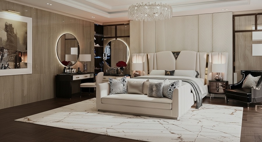 3-2 Phòng ngủ chính nhà anh Huấn Tây Hồ