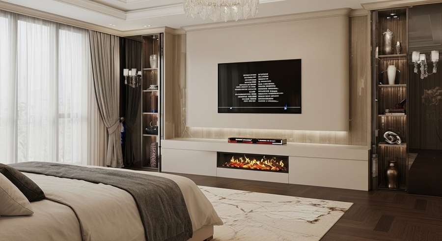 3-3 Phòng ngủ chính nhà anh Huấn Tây Hồ