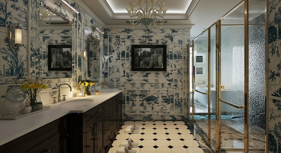 4-2 WC phòng ngủ chính nhà anh Huấn Tây Hồ