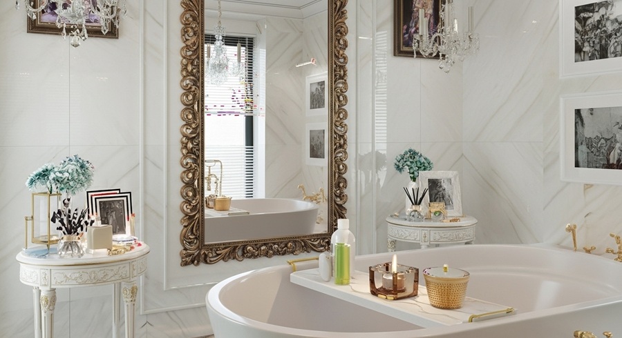 4-5 WC phòng ngủ chính nhà anh Huấn Tây Hồ