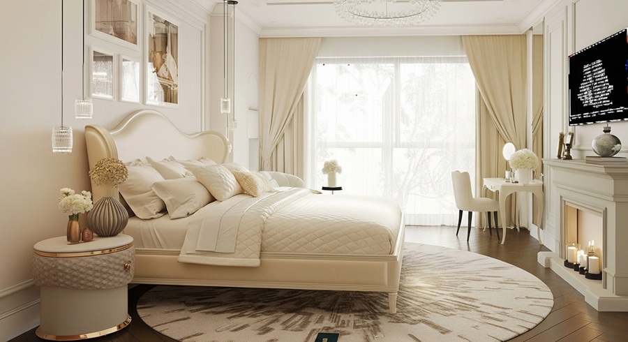 5-1 Phòng ngủ phụ nhà anh Huấn Tây Hồ