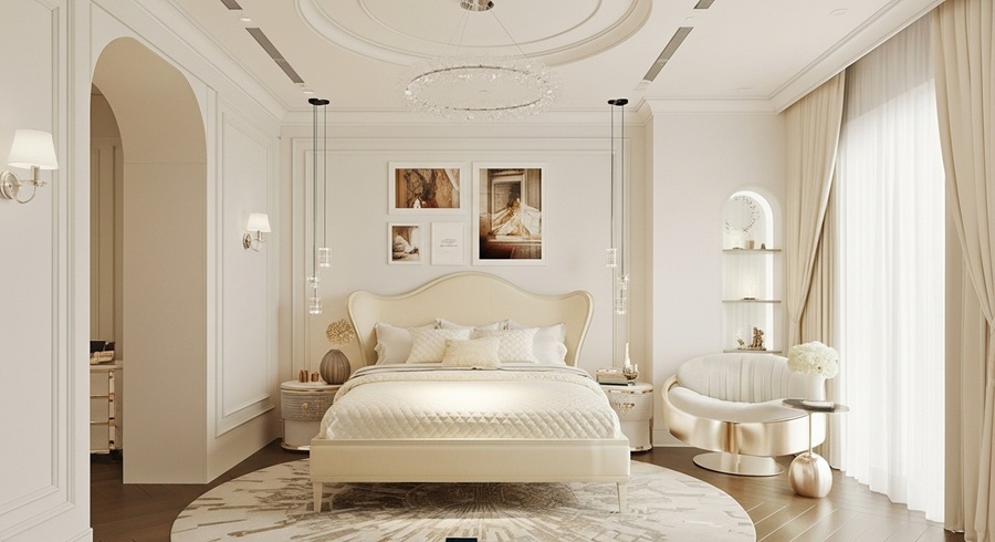 5-2 Phòng ngủ phụ nhà anh Huấn Tây Hồ