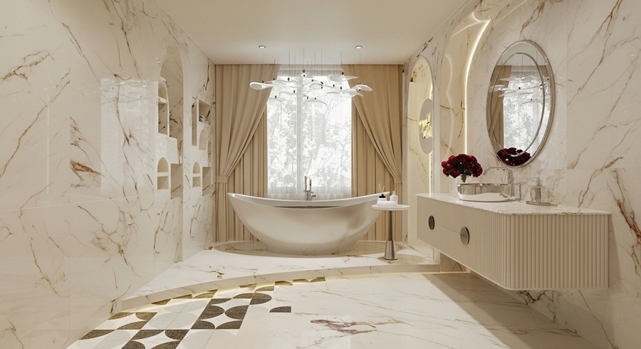 6-2 WC phòng ngủ phụ nhà anh Huấn Tây Hồ