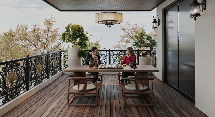 7-2 Sân thượng nhà anh Huấn Tây Hồ