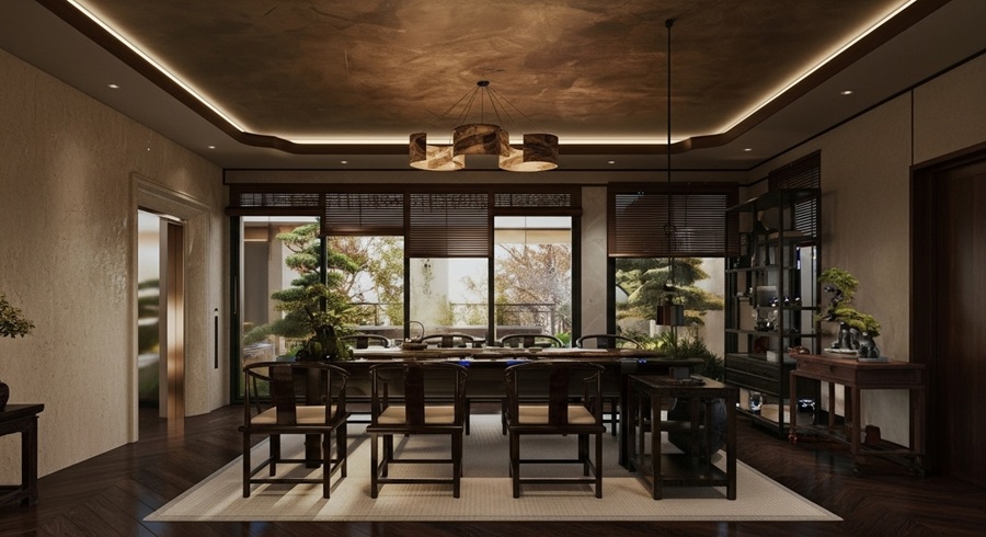 8-1 Phòng trà nhà anh Huấn Tây Hồ