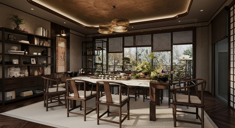 8-2 Phòng trà nhà anh Huấn Tây Hồ