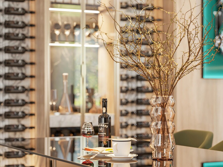 Decor bàn ăn cho khu bếp