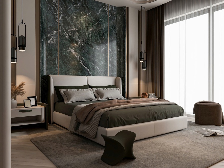 Phòng ngủ nhà anh Danh