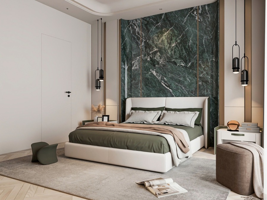 Phòng ngủ nhà anh Danh