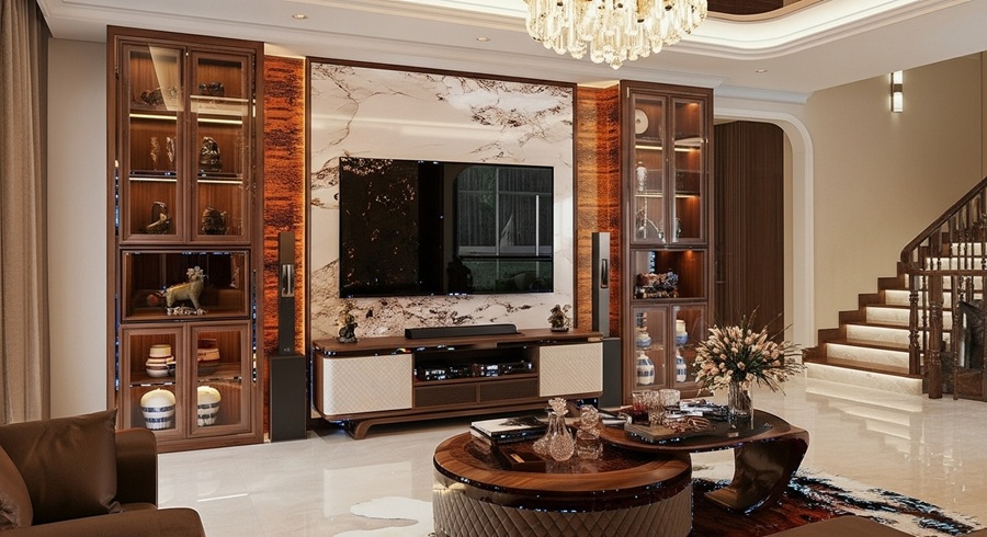 1-3 Phòng khách nhà cô Ngân QUy Nhơn