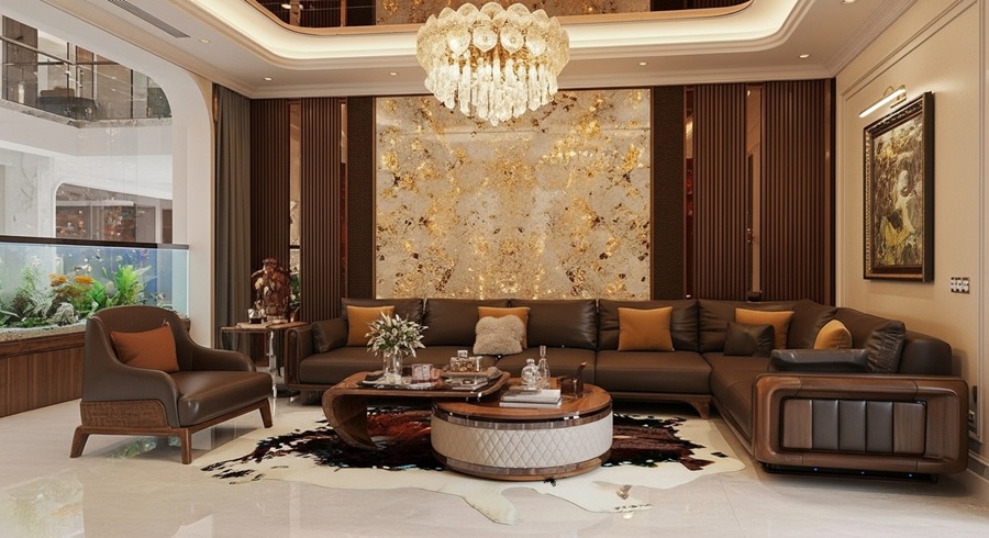 1-2 Phòng khách nhà cô Ngân QUy Nhơn