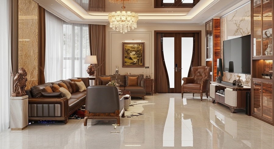 1-1 Phòng khách nhà cô Ngân QUy Nhơn