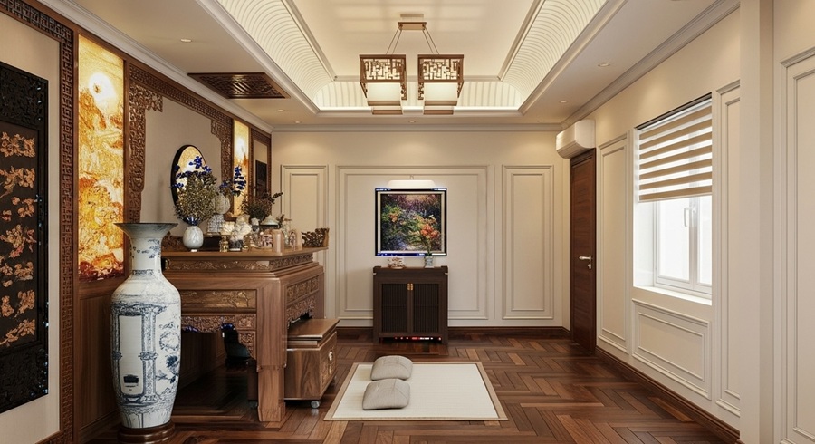 9-2 Phòng thờ nhà cô Ngân Quy Nhơn