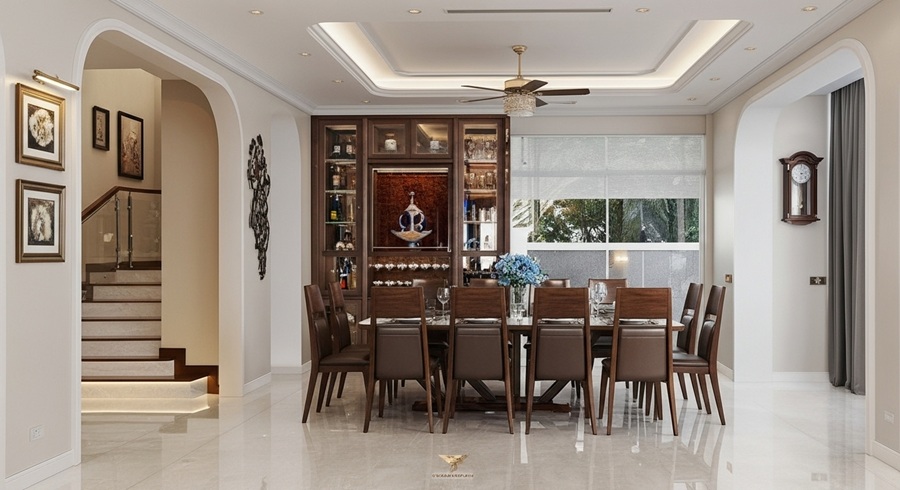 3-2 Bàn ăn nhà cô Ngân Quy Nhơn