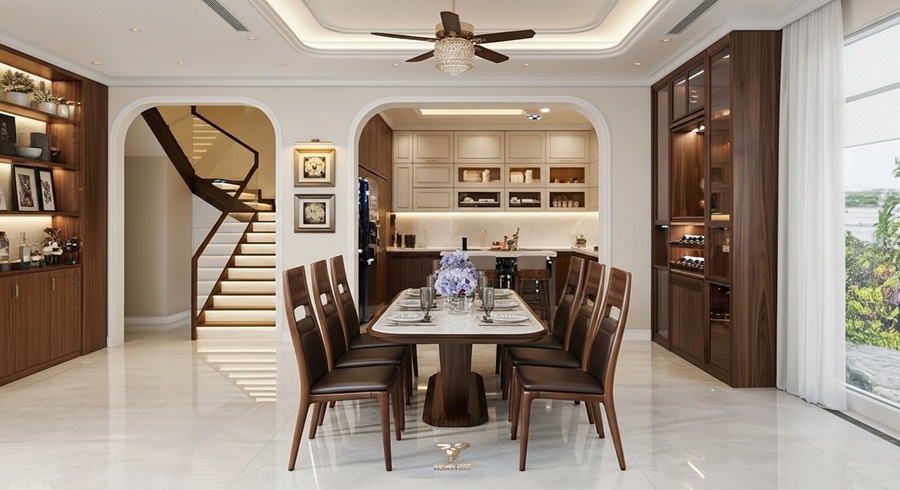 3-1 Bàn ăn nhà cô Ngân Quy Nhơn