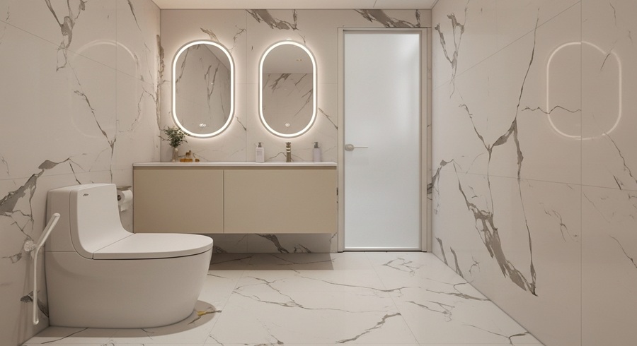 6-1 WC nhà cô Ngân Quy Nhơn