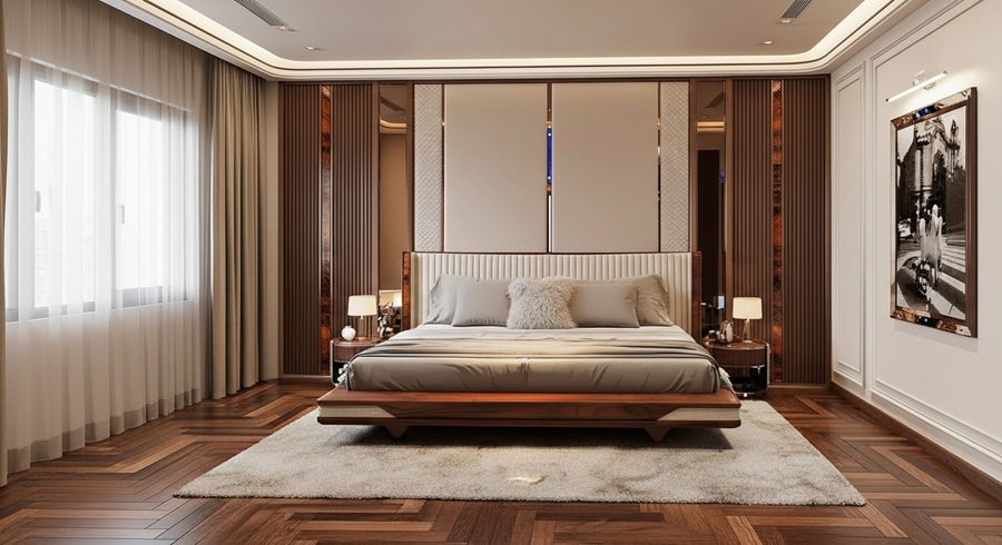 4-1 Phòng ngủ chính nhà cô Ngân QUy Nhơn