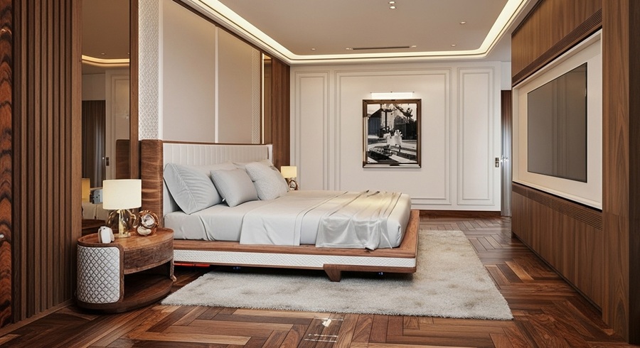 4-2 Phòng ngủ chính nhà cô Ngân QUy Nhơn