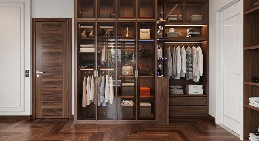 5-1 Phòng thay đồ nhà cô Ngân Quy Nhơn