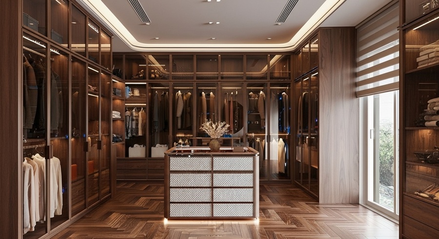 5-2 Phòng thay đồ nhà cô Ngân Quy Nhơn