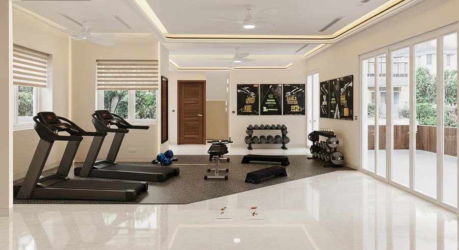 7-1 Phòng gym nhà cô Ngân Quy Nhơn