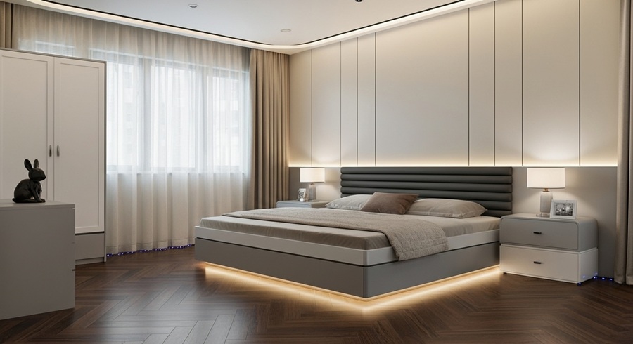 4-2 Phòng ngủ phụ nhà anh Phúc Vinhomes