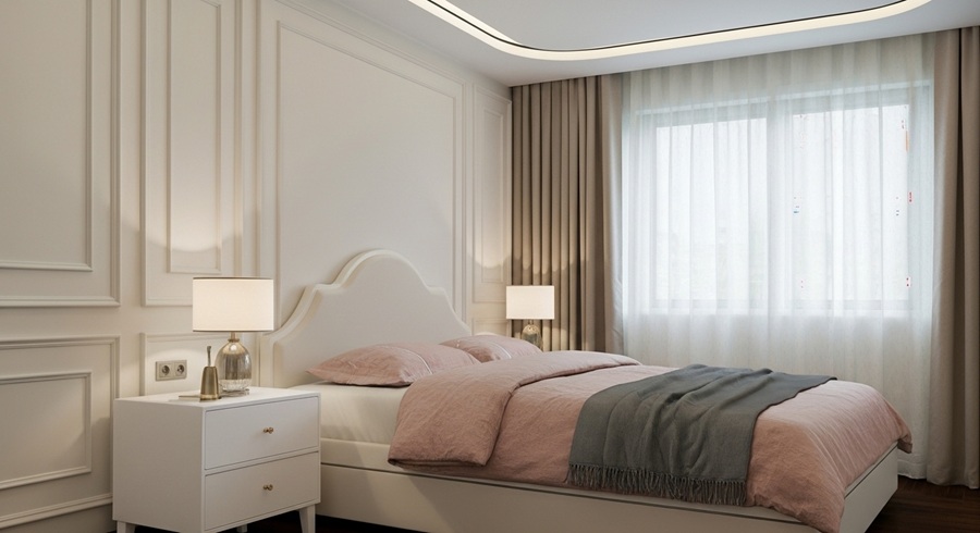 7-1 Phòng ngủ con gái anh Phúc Vinhomes