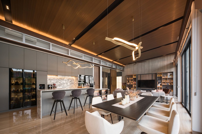 2-2 Không gian bếp nhà cô Cúc Hạ Long