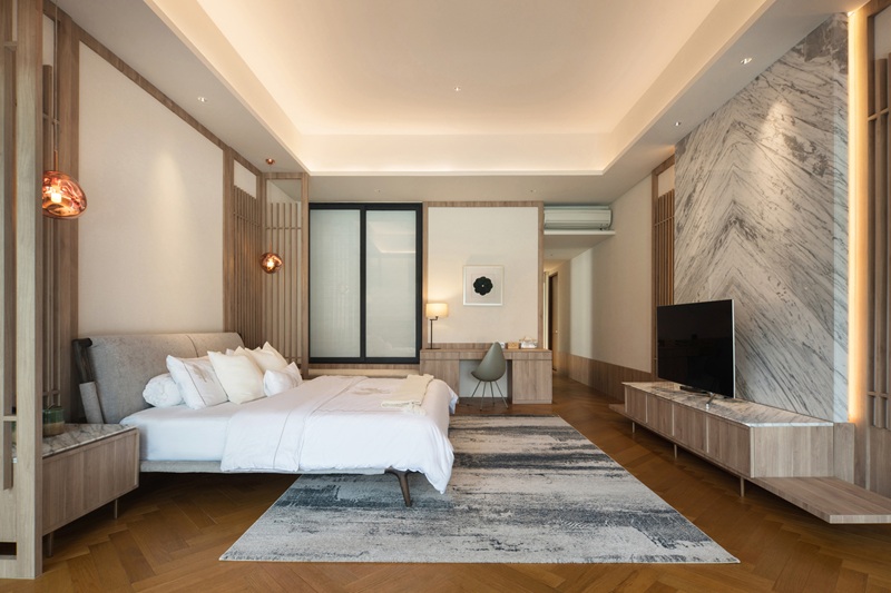 Phòng ngủ nhà cô Cúc Hạ Long