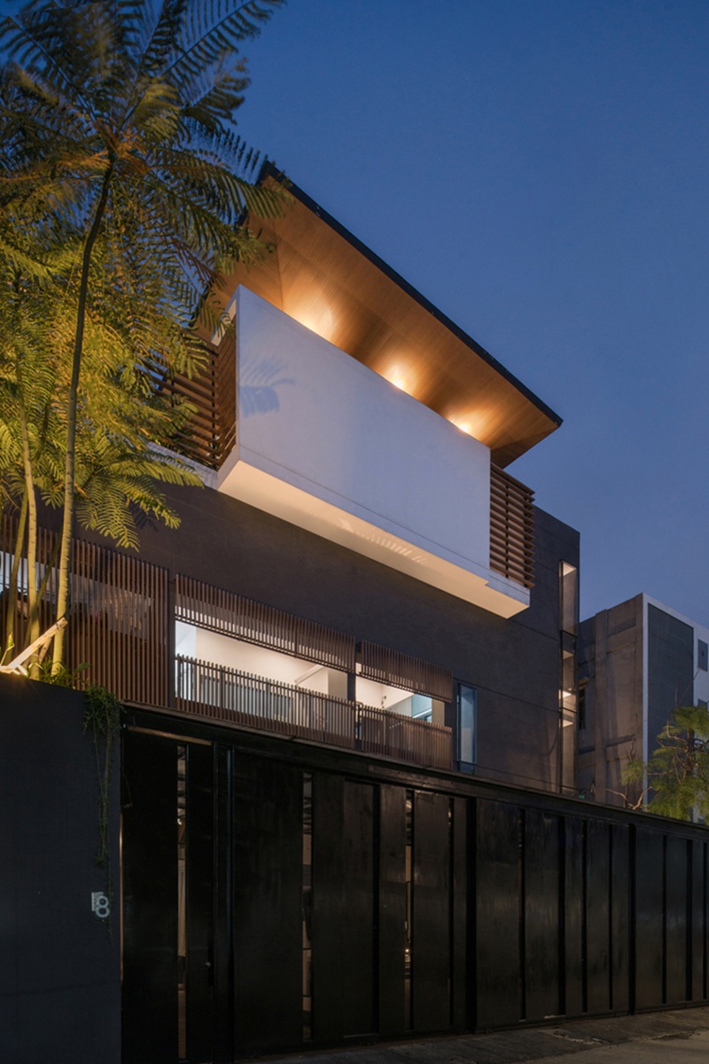 4-1 Không gian biệt thự về đêm