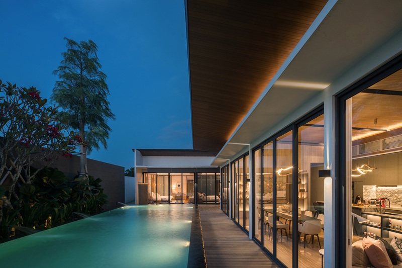 4-3 Không gian biệt thự về đêm