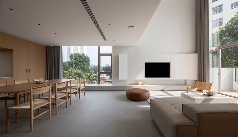 1-5 Phòng khách nhà chú Dương TP Vinh