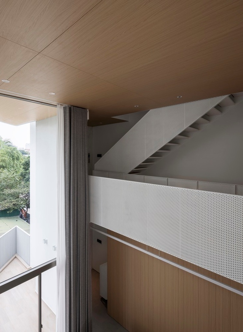 cầu thang nhà chú Dương TPVinh