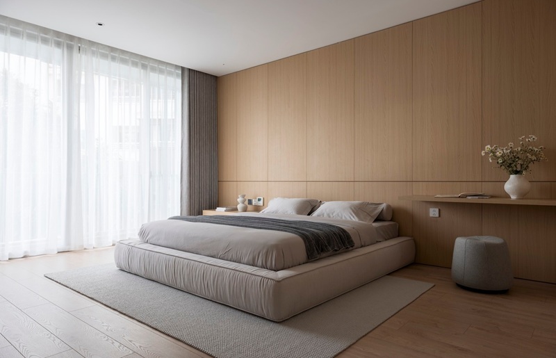 2-1 Phòng ngủ nhà chú Dương TPVinh