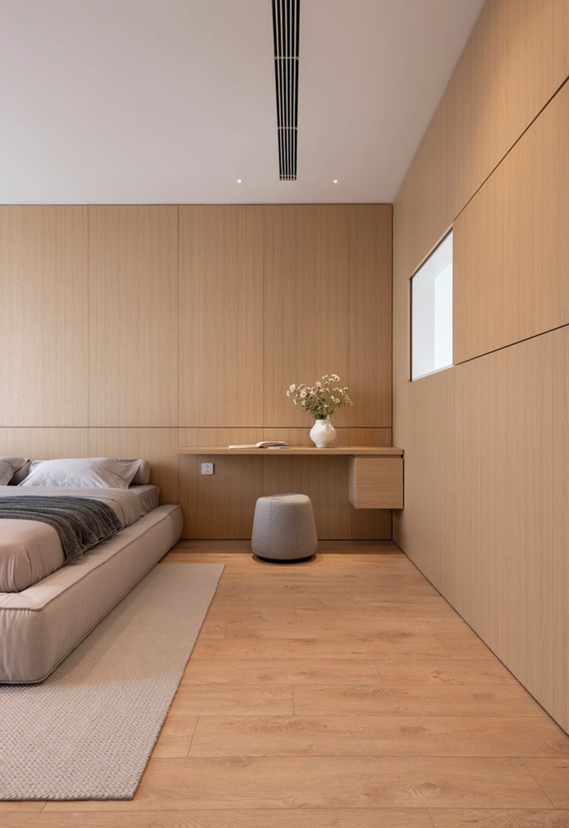 2-2 Phòng ngủ nhà chú Dương TPVinh