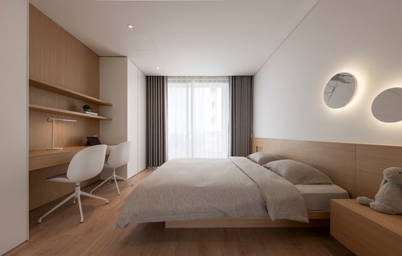 2-3 Phòng ngủ nhà chú Dương TPVinh