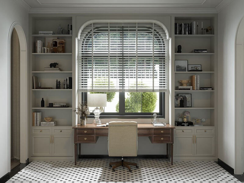 Góc làm việc tại phòng ngủ