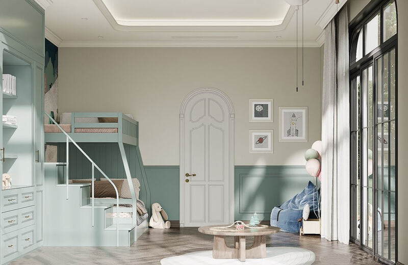 Phòng chơi cho bé