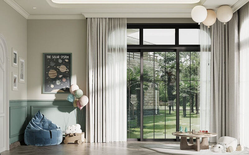 Phòng chơi cho bé