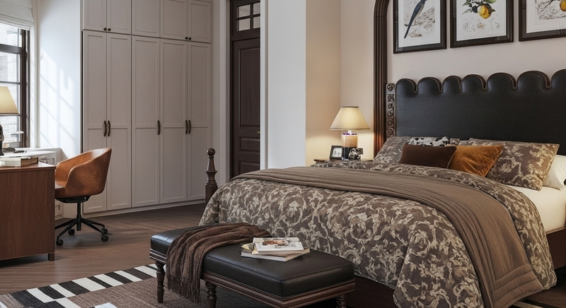 Phòng ngủ nhà anh Khánh