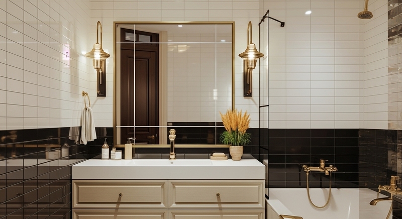 Phòng tắm tại nhà anh Khánh