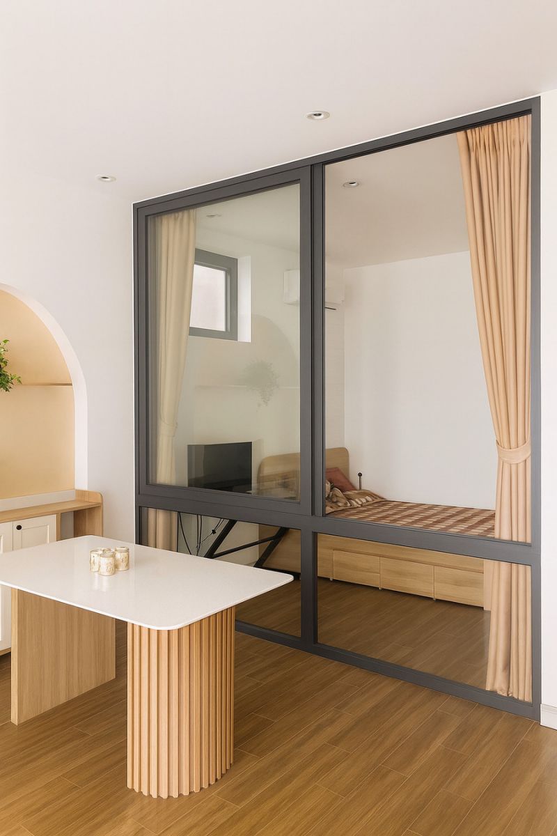 Phòng ngủ phụ nhà chị Dung