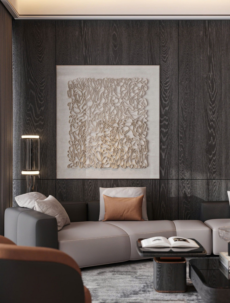 Phòng khách biệt thự villa Hải Phong