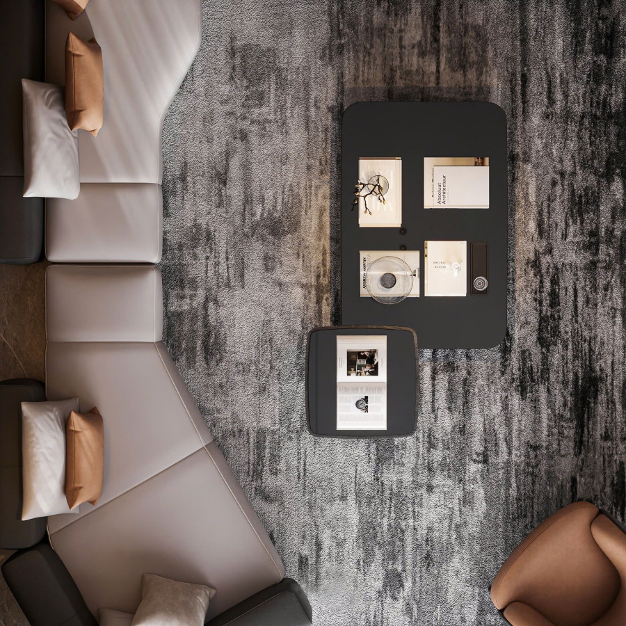 Phòng khách biệt thự villa Hải Phong