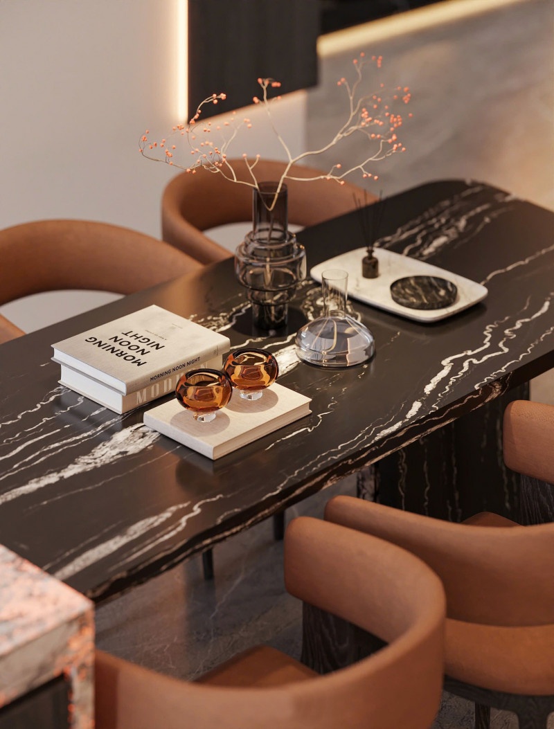 Khu bếp tại villa Hải Phong