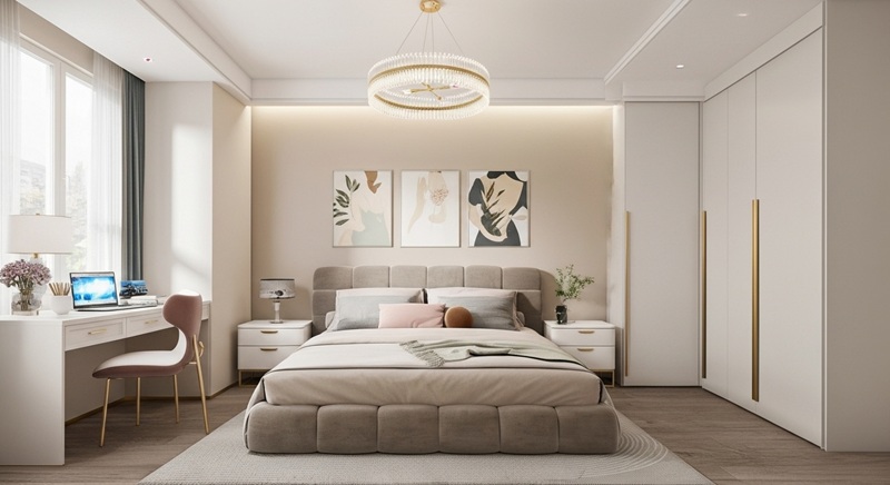 Đèn trần phòng ngủ