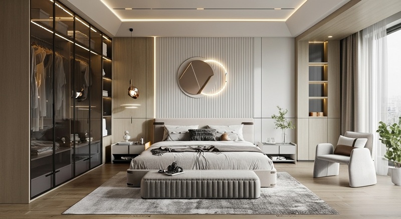 Ghế đặt cuối giường